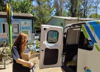El Municipio recuperó aves que eran comercializadas de manera clandestina