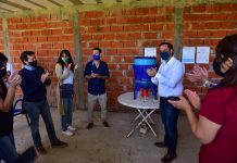 La Municipalidad entregó filtros purificadores de agua a 22 merenderos del partido de Escobar