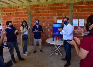 La Municipalidad entregó filtros purificadores de agua a 22 merenderos del partido de Escobar