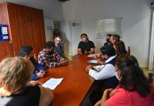 La Colectividad Boliviana aportará 20 millones para la repavimentación de la avenida De los Inmigrantes