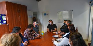 La Colectividad Boliviana aportará 20 millones para la repavimentación de la avenida De los Inmigrantes