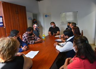 La Colectividad Boliviana aportará 20 millones para la repavimentación de la avenida De los Inmigrantes