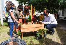 Escobar Sostenible: Sujarchuk participó del cierre anual del jardín municipal “El Jacarandá”