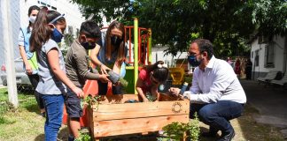 Escobar Sostenible: Sujarchuk participó del cierre anual del jardín municipal “El Jacarandá”