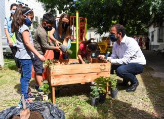 Escobar Sostenible: Sujarchuk participó del cierre anual del jardín municipal “El Jacarandá”