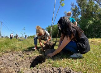 Escobar Sostenible: comenzó la semana “Plantando Conciencia”