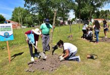 Escobar Sostenible: Finalizó la semana de “Plantando Conciencia” en todo el distrito