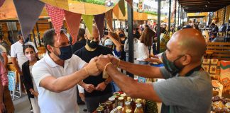 Quedó oficialmente inaugurado el Mercado Municipal del Paraná