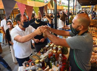 Quedó oficialmente inaugurado el Mercado Municipal del Paraná