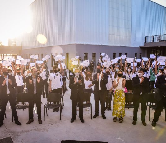 Colegio Ramón A. Cereijo: Sujarchuk participó del acto de colación de la segunda cohorte de ingresantes