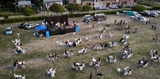 Al aire libre, comienzan los shows del Teatro Seminari Cine Italia y espectáculos culturales gratuitos