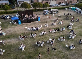 Al aire libre, comienzan los shows del Teatro Seminari Cine Italia y espectáculos culturales gratuitos