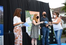 Escobar: 300 vecinos finalizaron los cursos Huerta Agroecológica y Prácticas y Tecnologías Agroecológicas