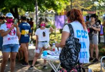 El Municipio realizó un ciclo de actividades contra la violencia de género