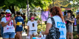 El Municipio realizó un ciclo de actividades contra la violencia de género