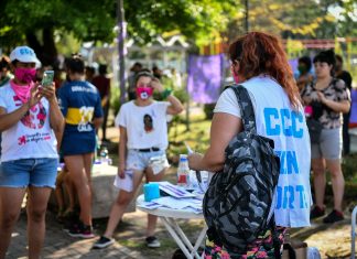El Municipio realizó un ciclo de actividades contra la violencia de género