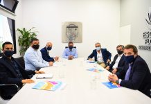 Energía renovable: Sujarchuk se reunió con autoridades de Edenor para analizar proyectos