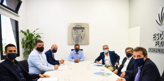 Energía renovable: Sujarchuk se reunió con autoridades de Edenor para analizar proyectos