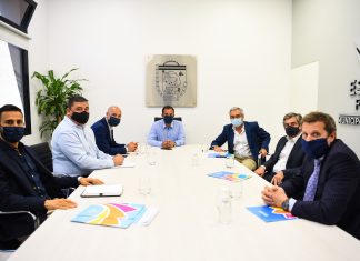 Energía renovable: Sujarchuk se reunió con autoridades de Edenor para analizar proyectos