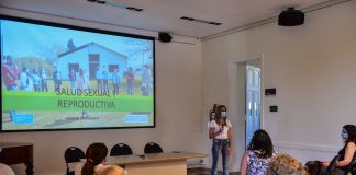 Escobar participó del balance 2020 del Programa de Salud Sexual y Salud Reproductiva de la Región Sanitaria V