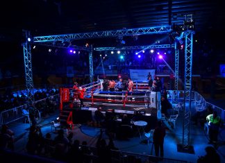 Viernes de boxeo internacional en Garín