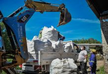 Escobar Sostenible: con gran participación vecinal el Municipio recolectó 11.000 kilos de ecobotellas