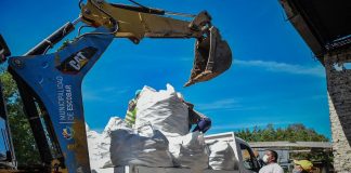 Escobar Sostenible: con gran participación vecinal el Municipio recolectó 11.000 kilos de ecobotellas