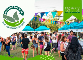 Escobar sostenible: El mercado circular está llegando a Ingeniero Maschwitz