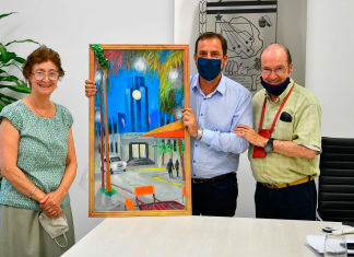 La Municipalidad recibió a los escobarenses que nos representarán en las finales de los Juegos Bonaerenses 2020