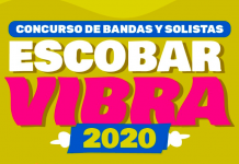 Escobar Vibra 2020