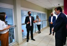 Sujarchuk recibió al ministro de Trabajo de la Nación Claudio Moroni