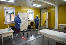 Con mucha esperanza, comenzó en Escobar el histórico Plan de Vacunación Público y Gratuito contra el Covid-19