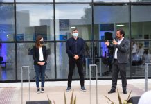 Junto a Fernanda Raverta y Máximo Kirchner, Ariel Sujarchuk participó del acto de inauguración de la nueva oficina de atención integral de ANSES en Garín