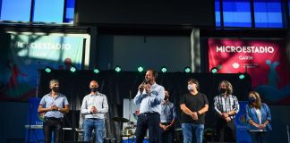 Pandemia: Sujarchuk reconoció la labor solidaria de más de 200 merenderos del partido