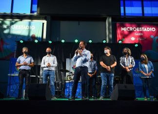 Pandemia: Sujarchuk reconoció la labor solidaria de más de 200 merenderos del partido