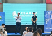 Escobar: presentan el Programa Nacional de Entrega Voluntaria de Armas de Fuego