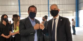 El Municipio y la provincia firmaron convenios para la construcción de la primera alcaidía del distrito