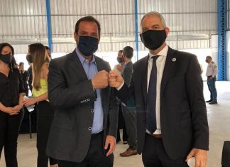 El Municipio y la provincia firmaron convenios para la construcción de la primera alcaidía del distrito