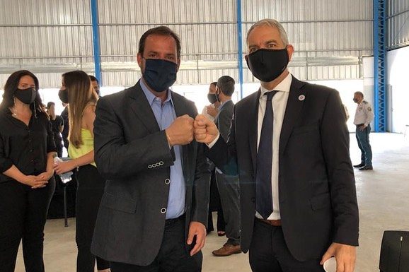 El Municipio y la provincia firmaron convenios para la construcción de la primera alcaidía del distrito