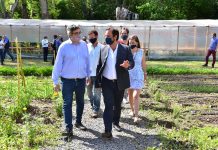 Mercados Bonaerenses: Sujarchuk y el ministro de Desarrollo Agrario firmaron un convenio de adhesión al programa