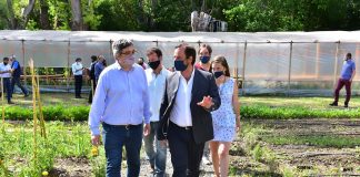 Mercados Bonaerenses: Sujarchuk y el ministro de Desarrollo Agrario firmaron un convenio de adhesión al programa