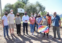 Iniciaron las obras de pavimentación en Avenida de los Inmigrantes