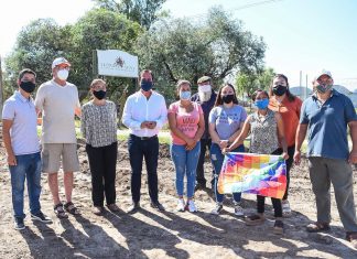 Iniciaron las obras de pavimentación en Avenida de los Inmigrantes