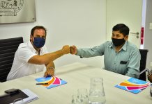 El Municipio y la Colectividad Boliviana proyectan acciones de energías renovables