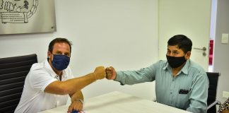 El Municipio y la Colectividad Boliviana proyectan acciones de energías renovables