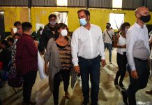 Sujarchuk y la ministra Teresa García supervisaron el funcionamiento “Mi Registro, Mi Barrio”