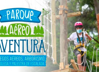 2X1 en el Parque Aéreo Aventura
