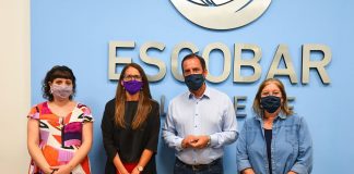 Escobar: profundizan políticas de ampliación de derechos e igualdad de género