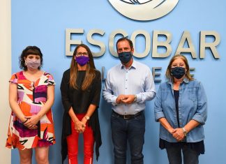 Escobar: profundizan políticas de ampliación de derechos e igualdad de género