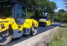 La Municipalidad continúa con las obras de pavimentación, estabilizado y bacheo en Maquinista Savio, Matheu, Belén de Escobar e Ingeniero Maschwitz